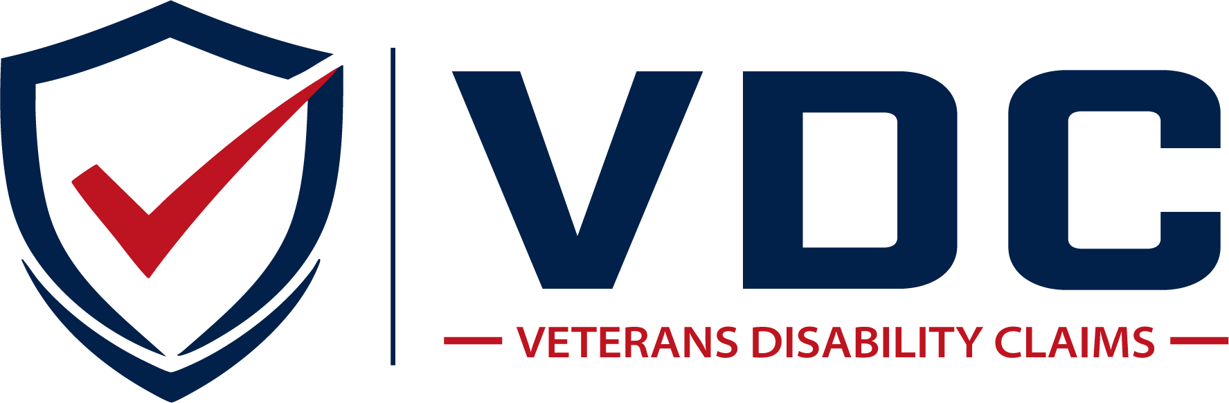 VDC Veterans Disability Claims Logo